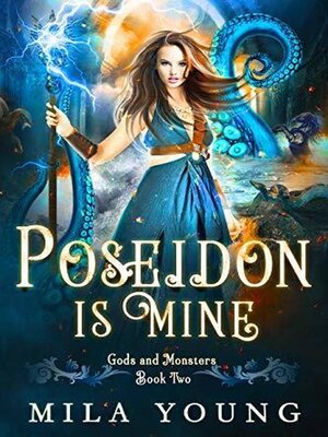 cover image of Poseidon Is Mine